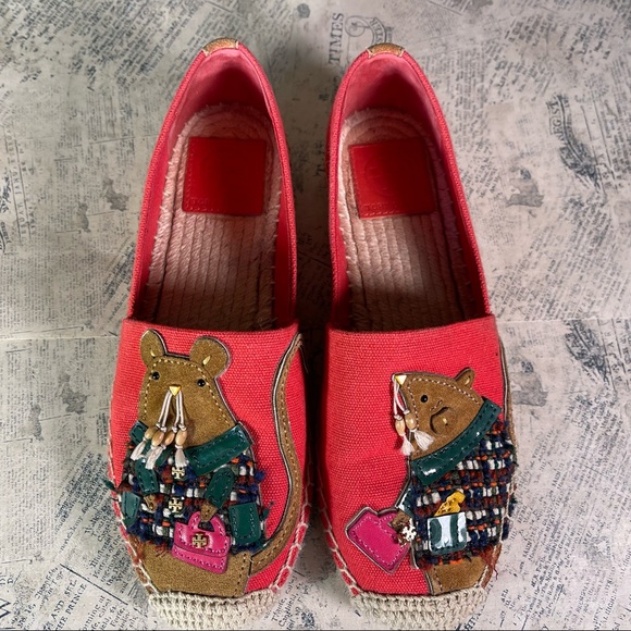 Tory Burch Shoes - Tory Burch Rita The Rat Espadrilles